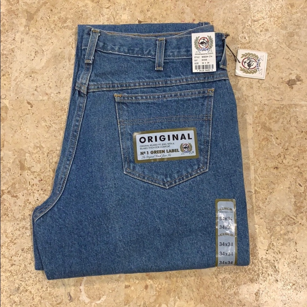 Cinch Men’s Jean. Original No1 Green Label